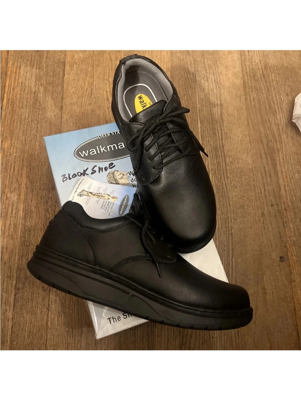 New! DEER STAGS Walkmaster Men's Sneaker/ Walking/Comfort  S.U.P.R.O Sock 10